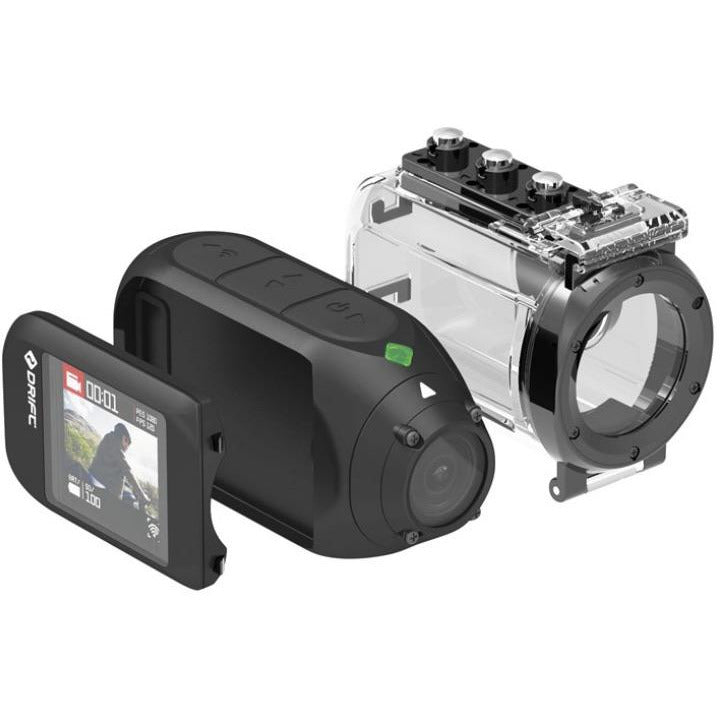 Caméra sport 4K Wifi ULTRA HD Noir - SYNOTEC