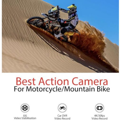 4K WiFi Sports Action Camera for with Dual Microphone and Wifi TurboTech Co 13