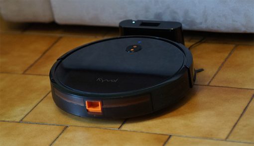 Smart Robot Vacuum With Wi-Fi Connectivity + Voice Control-TurboTech215