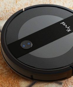 Smart Robot Vacuum With Wi-Fi Connectivity + Voice Control-TurboTech215