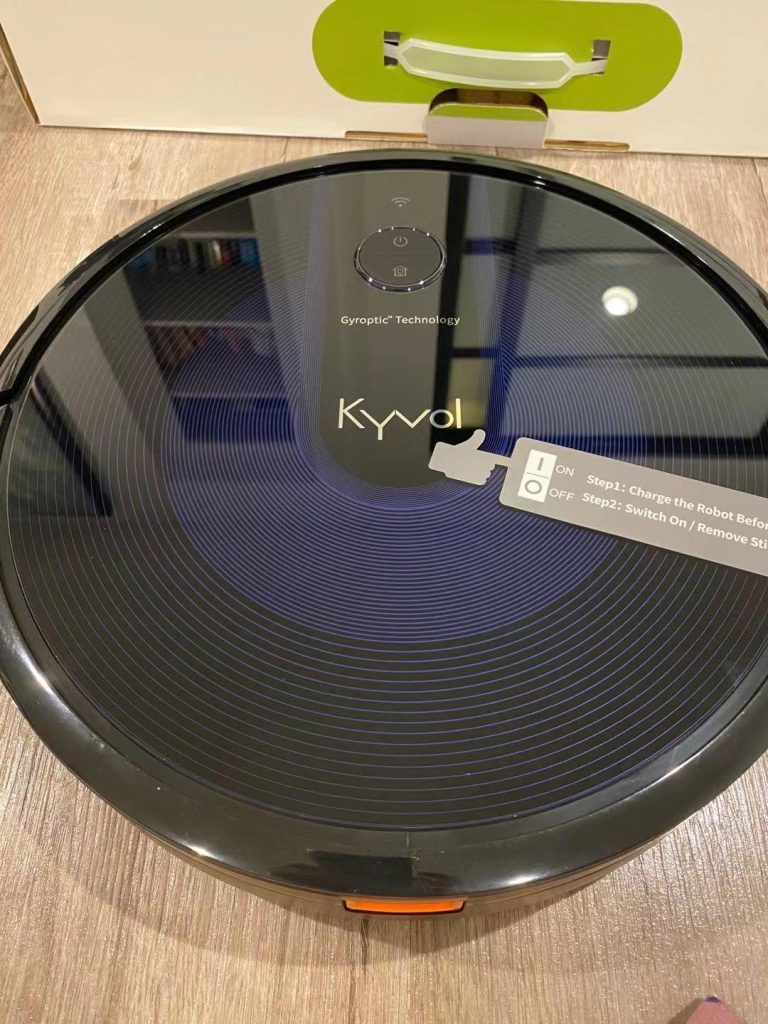 Smart Robot Vacuum Cleaner Wifi/Alexa/App, Automatic SelfCleaning TurboTech Co