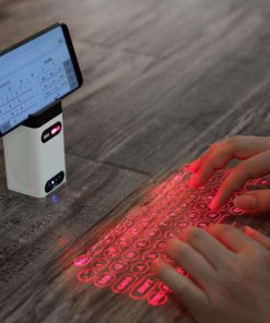 Wireless Bluetooth Keyboard Mini Virtual Laser Projection For Phone-TurboTech215