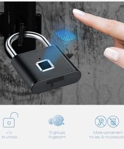 Smart Lock Fingerprint Door lock-TurboTech215