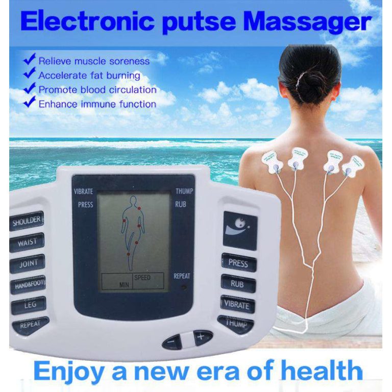 Full Body Acupuncture Electric Therapy Massage - TurboTech Co