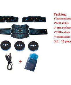 Wireless Abdominal Muscle Stimulator & Slimming Belt-TurboTech215