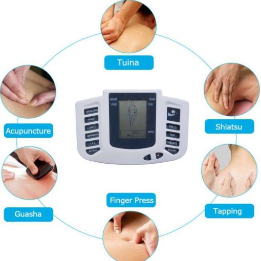 Full Body Acupuncture Electric Therapy Massage-TurboTech215