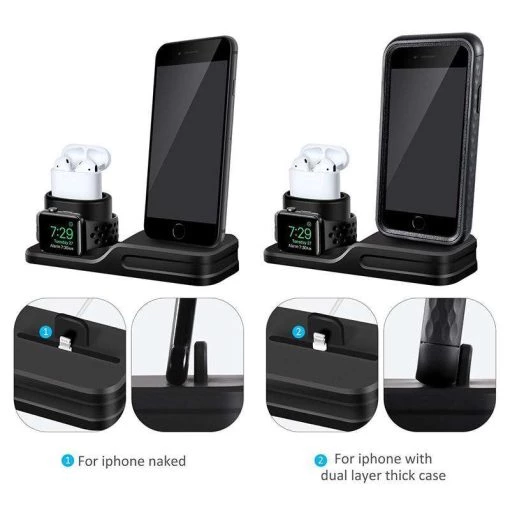 3-in-1 Wireless Charger - .TurboTech215