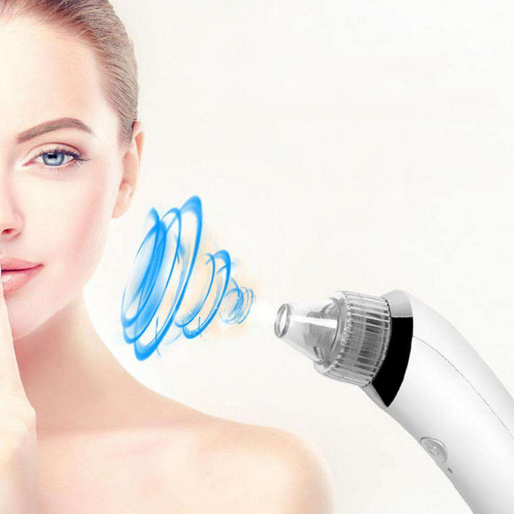 Comedone Vacuum Pro exfoliate pores wrinkle dry acne-TurboTech215