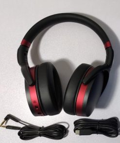 Wireless Noise Canceling Headphones Over Ear Bluetooth headpiece