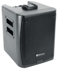 Portable Bluetooth PA Speaker System w/Subwoofer + Mic DJ Sound System-TurboTech215