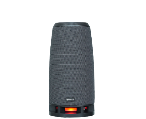 Portable Bluetooth Speaker w/LED Lights+Radio/USB/AUX-TurboTech215