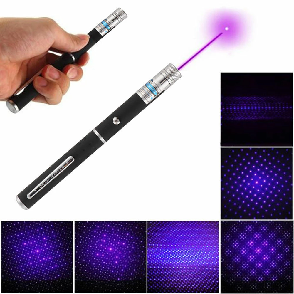 Purple Laser Pointer Pen