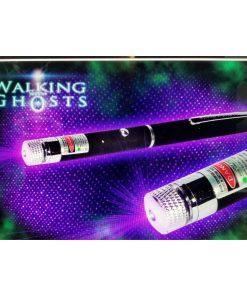 Purple Laser Pointer Pen Power Visible Beam Light W/ Battery-TurboTech215