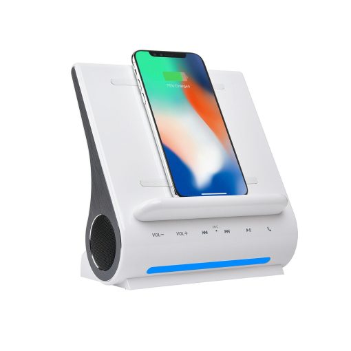 Bluetooth Speaker 4 In 1 Fast Mobile Wireless Charger-TurboTech215