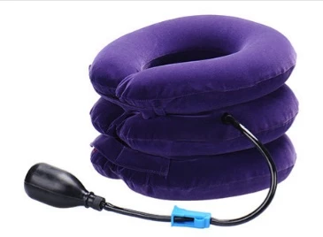 Portable Three-layer Neck Cervical Traction Device For Home/Office/Travel Use-TurboTech.co