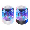 Portable Speakers Bluetooth Column Wireless Powerful Bass Radio with Variable Color LED Light-TurboTech.co