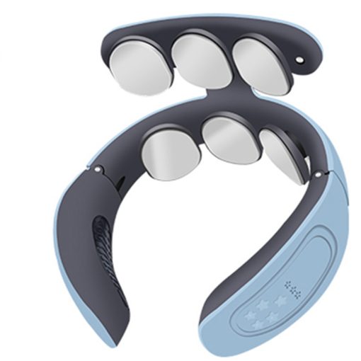 Portable Six-head Cervical Massager Neck Pain Relief Device TurboTech Co 3