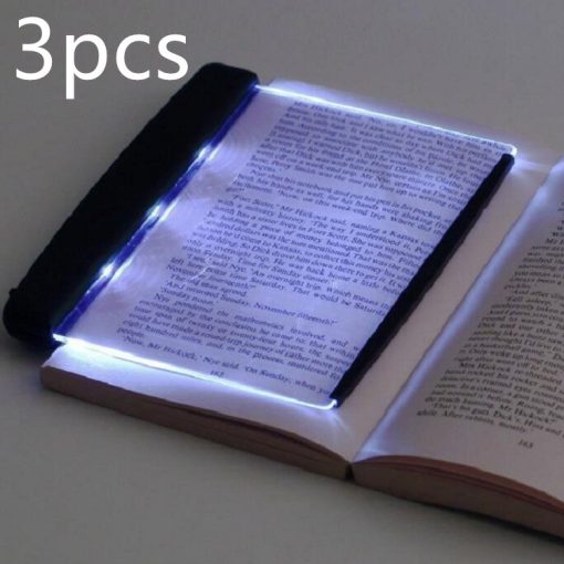 Dimmable LED Panel Book Reading Lamp Eye Protection Acrylic Resin For Night Reading Night Light-TurboTech.co