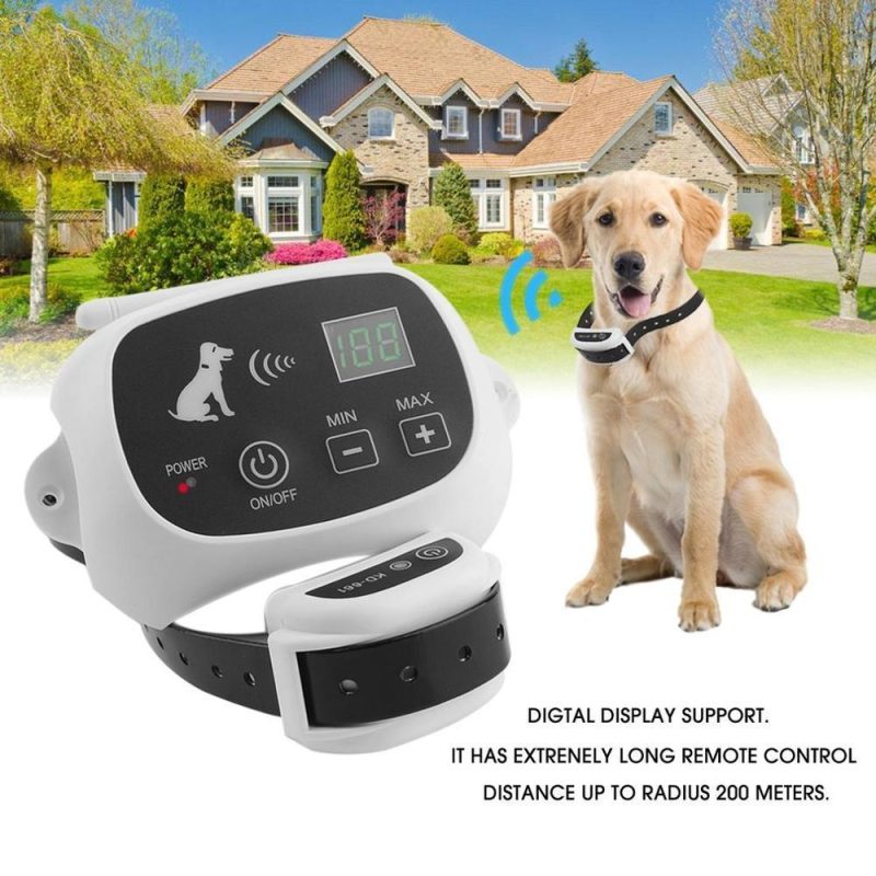 Wireless Electronic Pet Fence System TurboTech Co