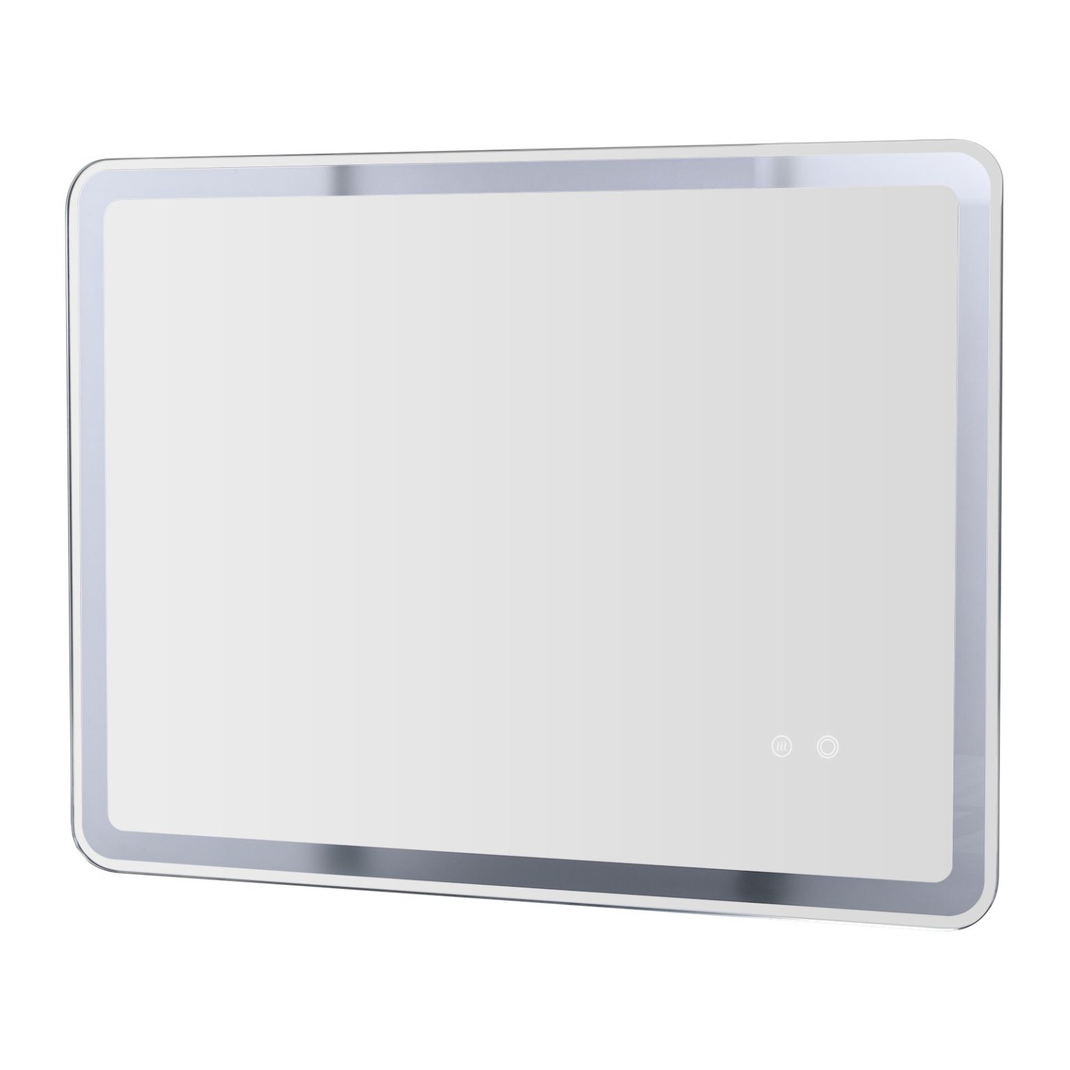 Bathroom LED Mirror Anti-Fog Dimmable Wall Mounted Vanity Mirror With Lights-TurboTech.co
