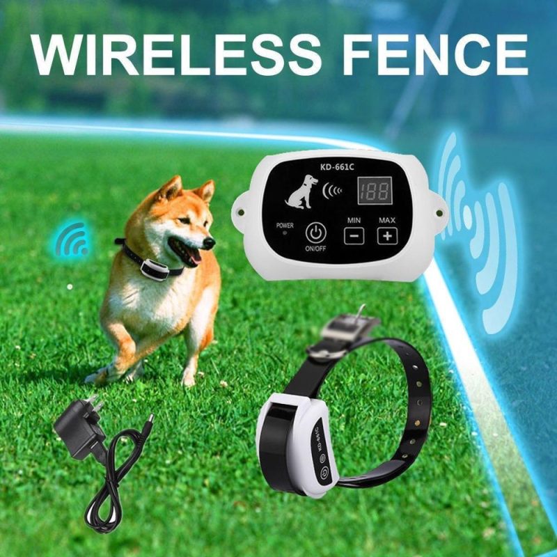 Wireless Electronic Pet Fence System TurboTech Co
