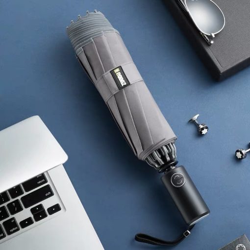 Waterproof Flashlight LED Folding Umbrella TurboTech Co 7