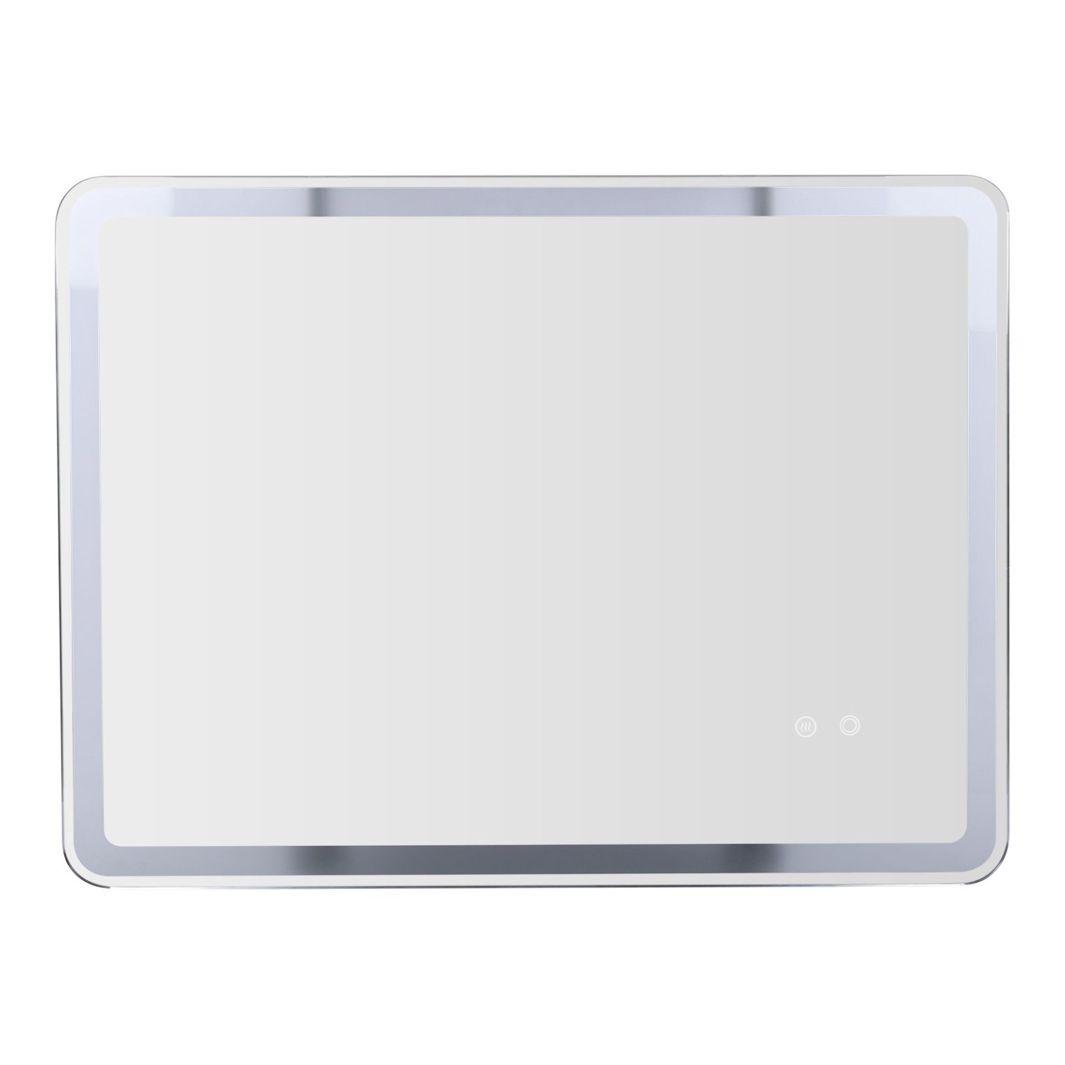 Bathroom LED Mirror Anti-Fog Dimmable Wall Mounted Vanity Mirror With Lights-TurboTech.co