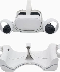 Charging Dock Station Set For Oculus Quest 2 VR :Headsets Charger Station Stand-TurboTech.co
