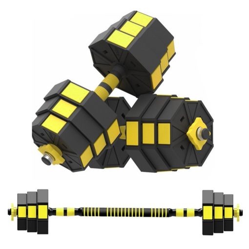 44lb Dumbbell Pair, Dumbbell Combination Adjustable For Body Home Workout Gym Fitness Dumbbell Barbell-TurboTech.co