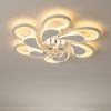LED Spiral Floor Lamp Dimmable Warm White Dinning Living Room Bedrooms Lighting TurboTech Co 11