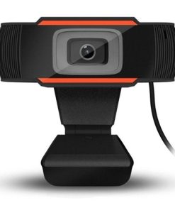 Auto Focusing Webcam HD 720P USB Web Camera Built-in Microphone For PC Mac Computer Laptop TurboTech Co
