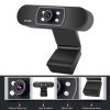 Auto Focusing Webcam HD 720P USB Web Camera Built-in Microphone For PC Mac Computer Laptop TurboTech Co 11