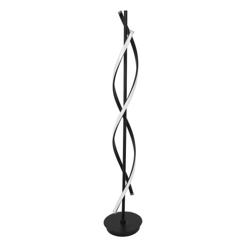 LED Spiral Floor Lamp Dimmable Warm White Dinning Living Room Bedrooms Lighting TurboTech Co 2