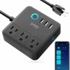 Smart Power Strip Plug 3 USB 3 Charging Port Work With Alexa Google Home-TurboTech.co