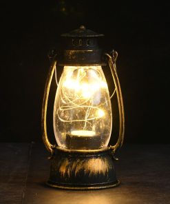 Lamp Flame LED Lantern Hanging-TurboTech.co