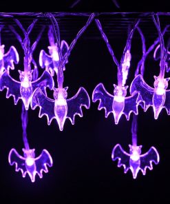 String Lights with Remote Control 30pcs Bat Fairy Ghost-TurboTech.co