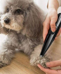 Pet Dog Cat Electric Trimmer Hair Clipper Low Noise Shaver Scissor Grooming Kit-TurboTech.co