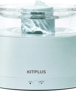 Cat Water Fountain With Wireless Pump Automatic Cat Fountain Smart Modes Easy To Clean Ultra Quiet Pet Water Fountain TurboTech Co