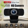 720P HD Megapixels USB2.0 Webcam Camera with MIC Clip-on for Computer PC Laptop TurboTech Co 11