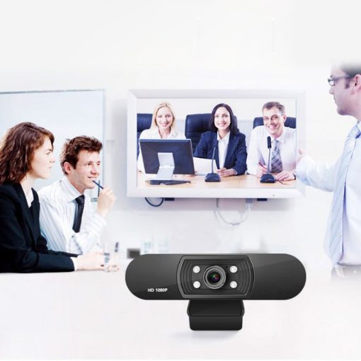 H800 1080P USB 2.0 HD Camera Webcam Clip Web Cam With Microphone For PC Laptop TurboTech Co 3