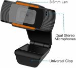 Auto Focusing Webcam HD 720P USB Web Camera Built-in Microphone For PC ...