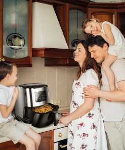 Multi-function Air Fryer Oven Oilless Cooker With 10 Preset LED Touchscreen Detachable Nonstick Basket Kitchen Appliances