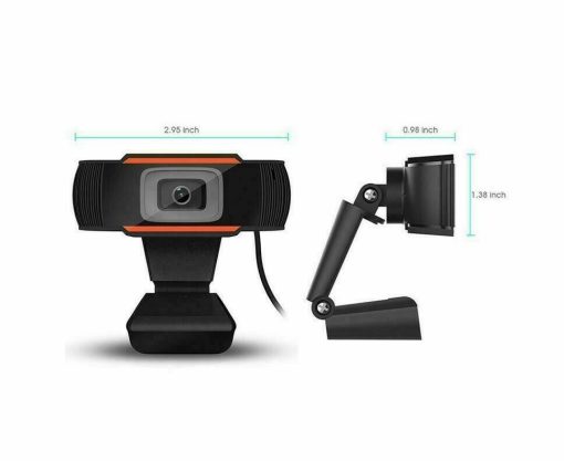 Auto Focusing Webcam HD 720P USB Web Camera Built-in Microphone For PC Mac Computer Laptop TurboTech Co 5