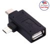 USB Type-C Male With Micro USB Male to USB 2.0 Female Adapter – TurboTech Co