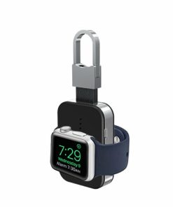 Apple Watch Wireless Charger Power Bank On Key Chain