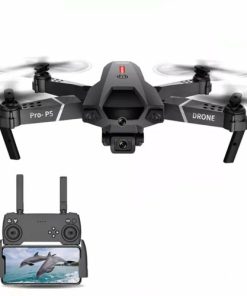 4K Dual Camera Smart Quadcopter Drone Flying Toy Plane