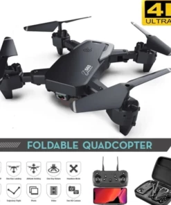 WiFi RC Quadcopter Drone with 4K HD Camera Flying Toy Plane TurboTech Co