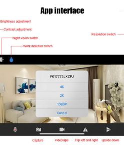 HD Hidden Camera Night Vision With WiFi For Home Security