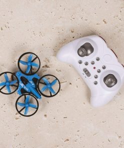 Remote Control Mini Quadcopter Flying Toy UFO Drone TurboTech Co 2