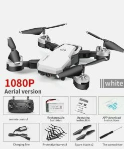 WiFi RC Quadcopter Drone with 4K HD Camera Flying Toy Plane